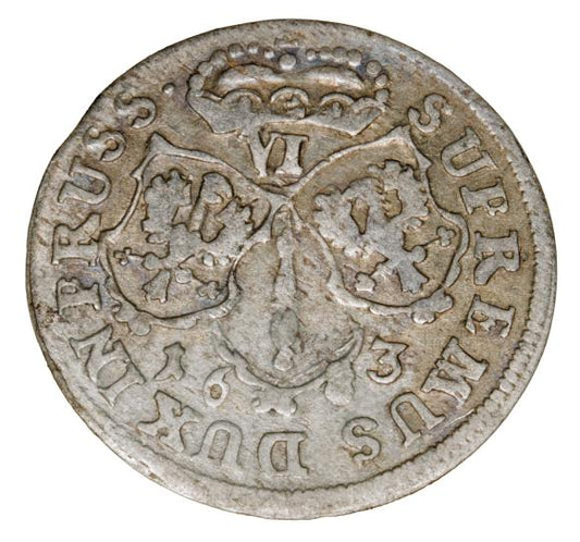 Szóstak 1683 Fryderyk Wilhelm Prusy Królewiec