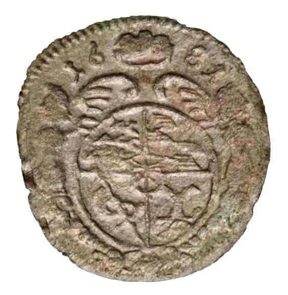 Greszel 1681 Chrystian Ulryk Księstwo Oleśnickie Oleśnica