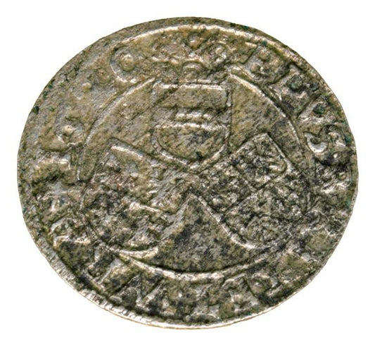 3 krajcary 1620 Karol Austriacki Księstwo Nyskie Biskupów Wrocławskich Nysa