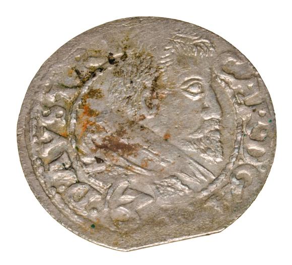 3 krajcary 1619 Karol Austriacki Księstwo Nyskie Biskupów Wrocławskich