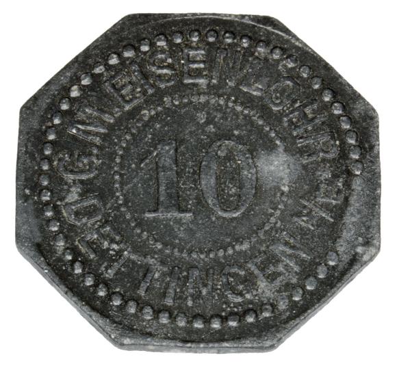 10 fenigów Dettingen