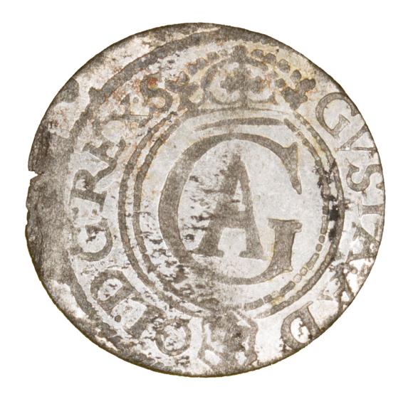 Szeląg Gustaw Adolf Ryga