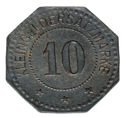 10 fenigów Eberswalde Zakłady Ardelt Werke