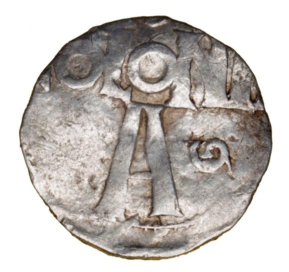 Denar Otto III Niemcy Kolonia