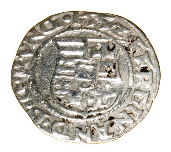 Denar 1552 Ferdynand I Habsburg Węgry Kremnica