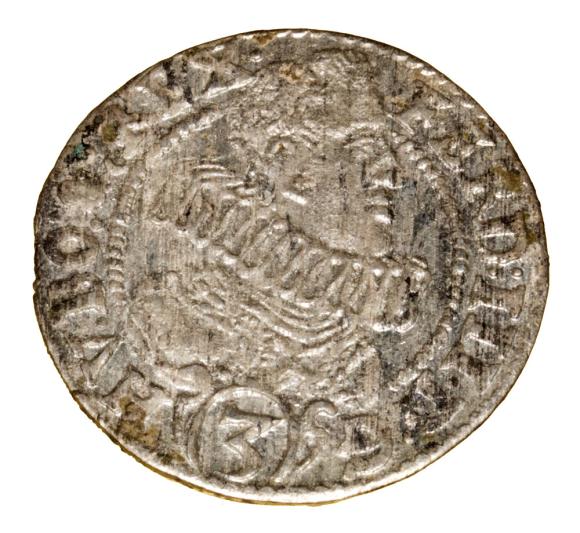 3 krajcary 1628 Ferdynand III Habsburg Kłodzko