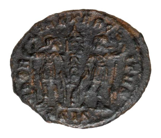 Follis 337-340 Konstantyn II Cesarstwo Rzymskie Siscia