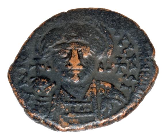 Dekanummium 564-565 Justyn II Bizancjum Antiochia Theoupolis