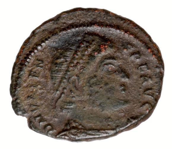 Follis 364-375 Walentynian I Cesarstwo Rzymskie Siscia