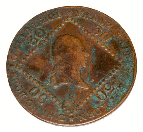30 krajcarów 1807 Franciszek I Habsburg Austria Smolnik