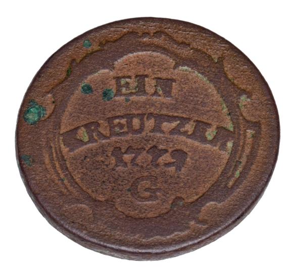 1 krajcar 1772 Maria Teresa Habsburg Austria Bawaria Brunzburg