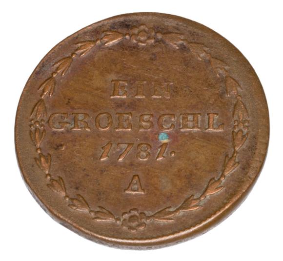 Greszel 1781 Józef II Habsburg Austria Śląsk Wiedeń