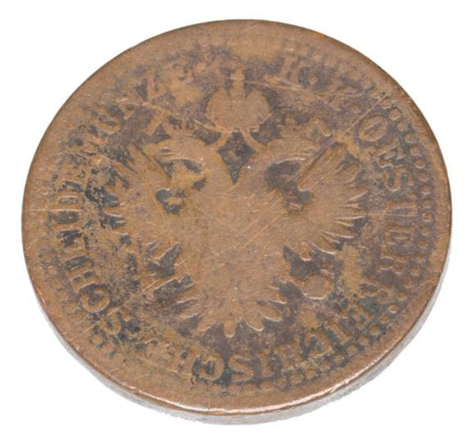 2 krajcary 1851 Franciszek Józef I Austria Kremnica