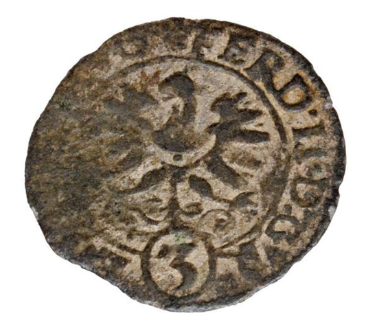 3 krajcary 1622 Ferdynand II Habsburg Śląsk Głogów