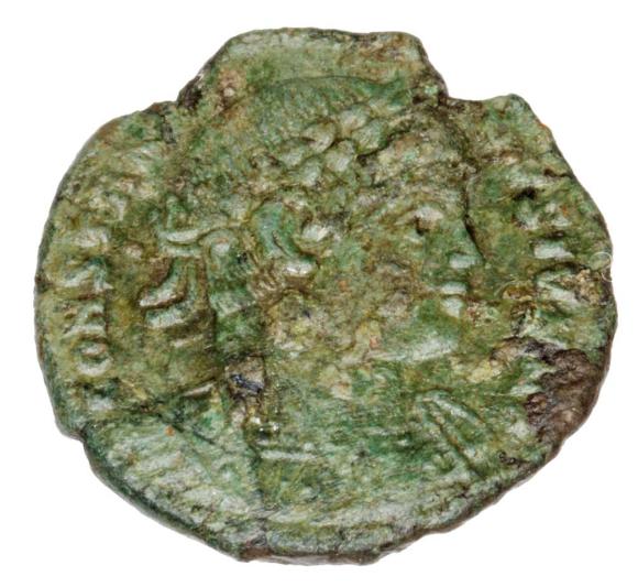 Follis 337-340 Konstantyn II Cesarstwo Rzymskie Konstantynopol