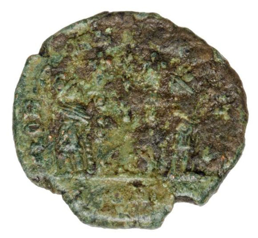 Follis 337-340 Konstantyn II Cesarstwo Rzymskie Konstantynopol