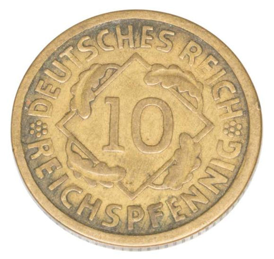 10 reichspfennig 1925 Niemcy Berlin A