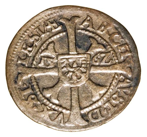 1 krajcar 1562 Ferdynand I Habsburg Śląsk Wrocław