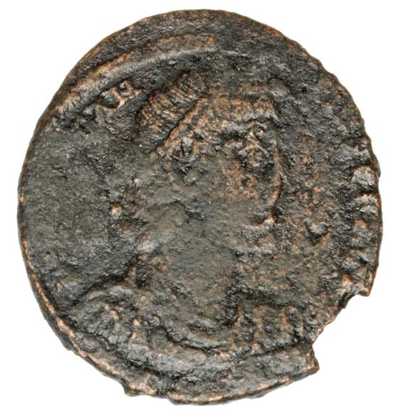 Maiorina 337-361 Konstancjusz II Cesarstwo Rzymskie Aleksandria