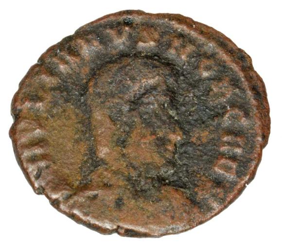 Follis 360-363 Julian Apostata Cesarstwo Rzymskie Siscia