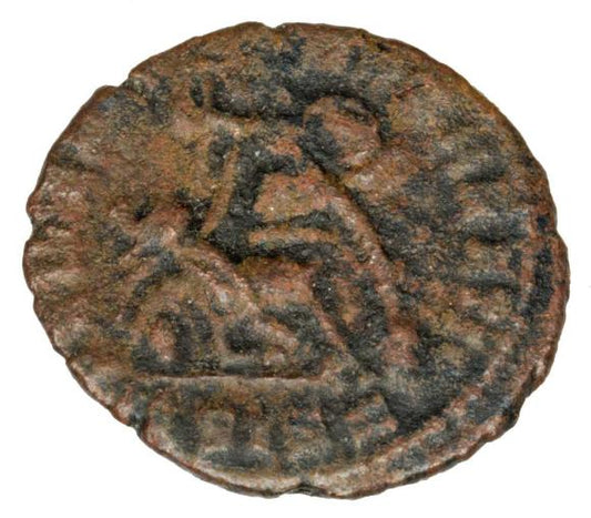 Follis 360-363 Julian Apostata Cesarstwo Rzymskie Siscia