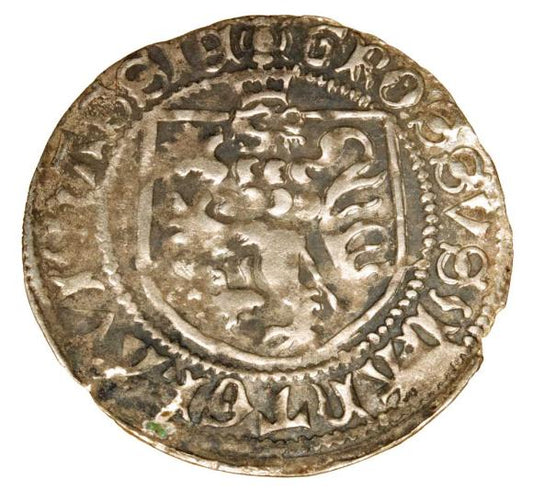 Grosz 1438-1458 Ludwik I Zgodny Niemcy Landgrafostwo Hesji-Kassel Kassel