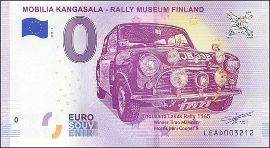 UE 0 euro Mobilia Kangasala 2018