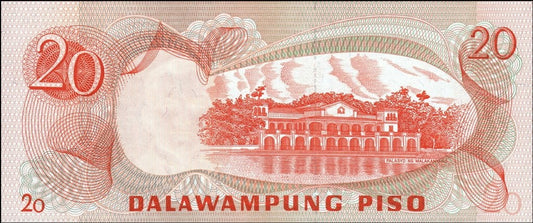 Filipiny 20 piso Pałac 1978 P-162c