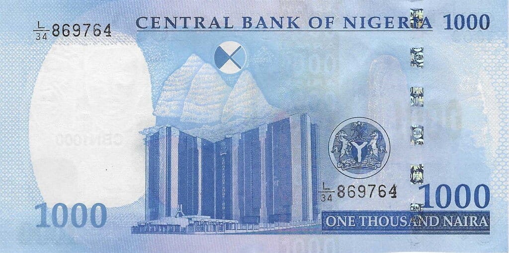 Nigeria 1000 naira Dr Clement 2024 P-49c