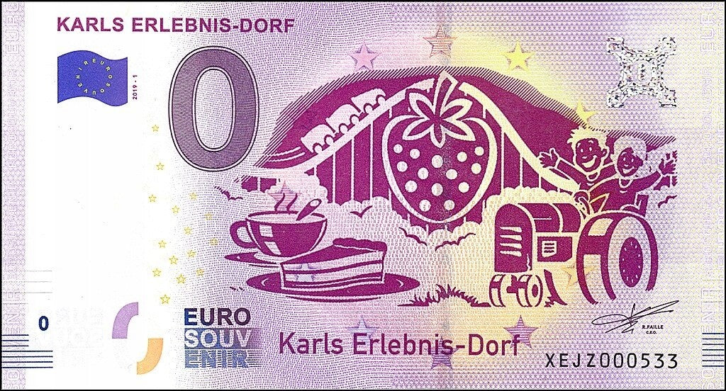 UE 0 euro Karls Erlebnis-Dorf 2019.1