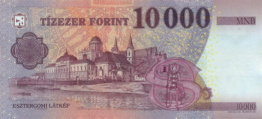 Węgry 10 000 forintów Szent Kiraly 2023 P-206f