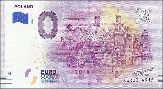 0 euro Poland Kraków 2018-5-PL