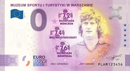 0 euro Polska Muzeum Sportu J. Gorgoń 2021.1