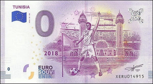 0 euro Tunisia 2018