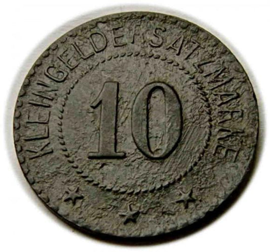 10 fenigów Ostrów Wielkopolski / Ostrowo