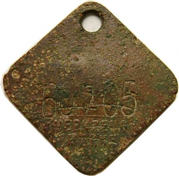 Żeton Werkzeug Marke Wielkopolska