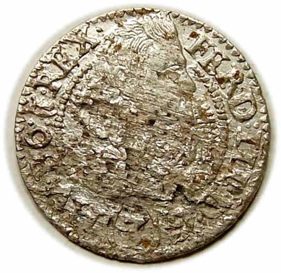 3 krajcary 1629 Ferdynand III Habsburg Kłodzko