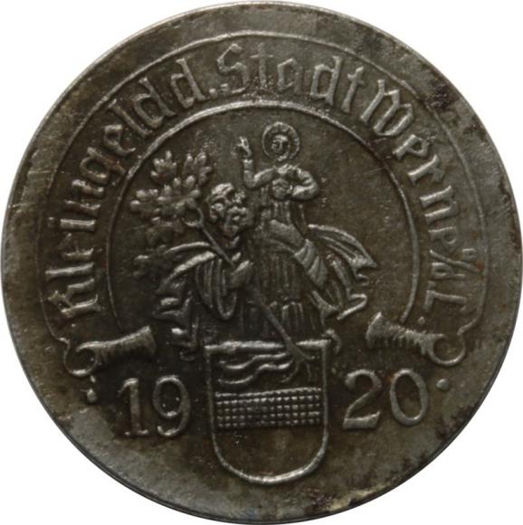 10 fenigów Werne 1920
