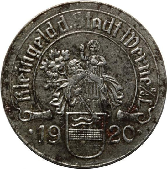 50 fenigów Werne 1920