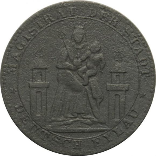 10 fenigów 1917 Iława Deutsch - Eylau