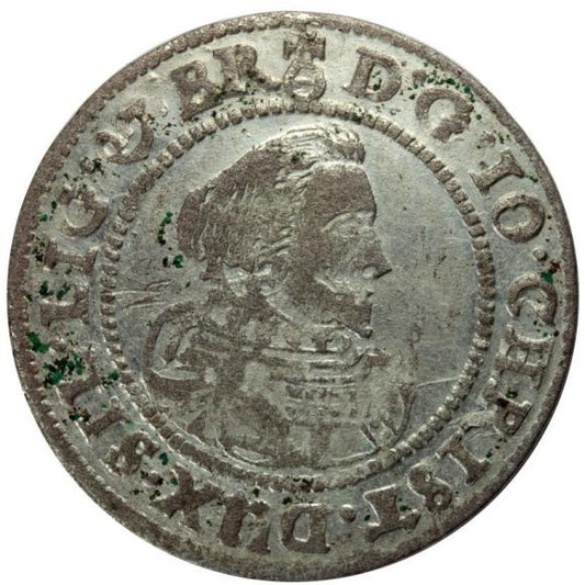 24 krajcary 1623 Jan Christian Księstwo Brzesko - Legnicko - Wołowskie Oława