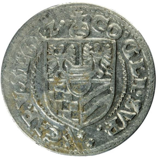 3 krajcary 1612 Karol II Podiebradowicz Księstwo Ziębicko - Oleśnickie Oleśnica