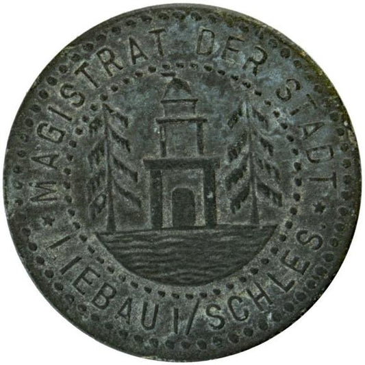 5 fenigów Lubawka / Liebau