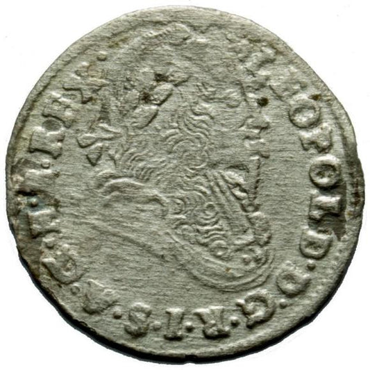 Poltura 1701 Leopold I Habsburg Austria