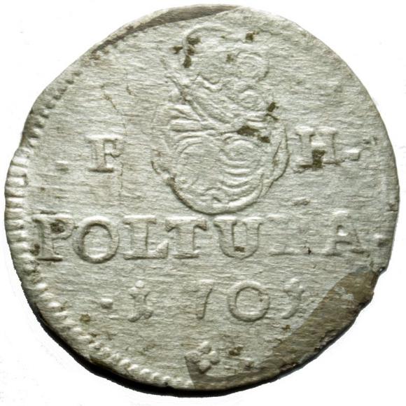Poltura 1701 Leopold I Habsburg Austria