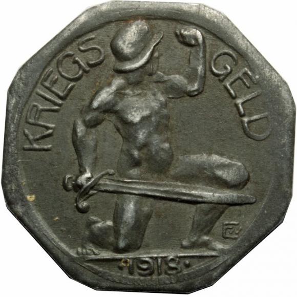 20 fenigów 1918 Neuenburg