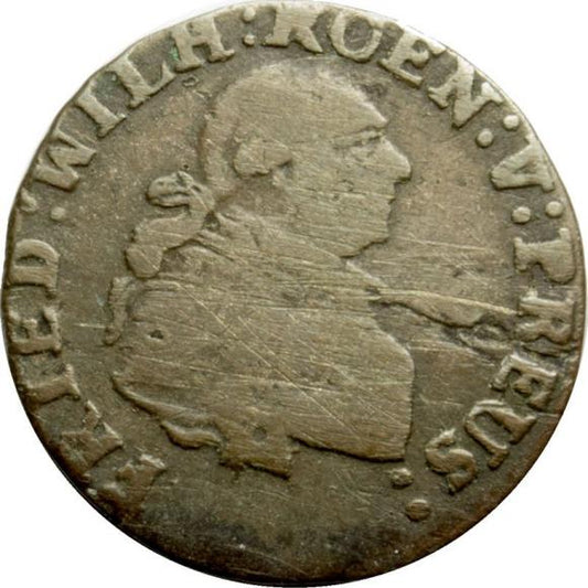 1 krajcar 1797 Fryderyk Wilhelm II Wrocław