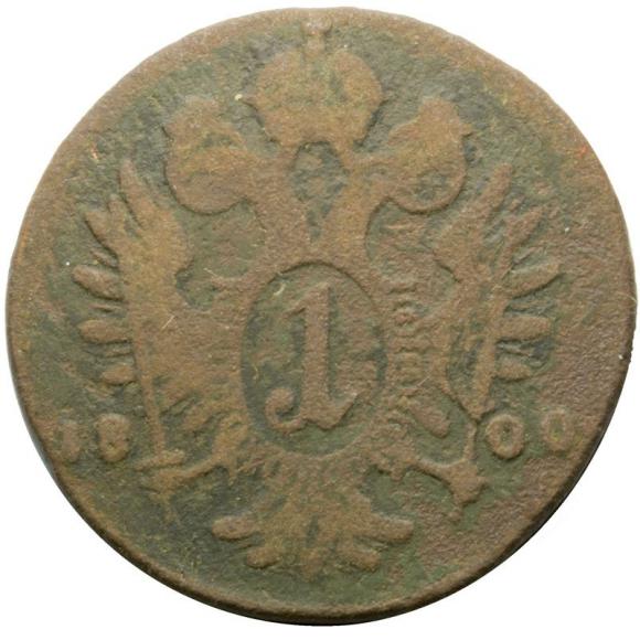 1 krajcar 1800 Franciszek II Habsburg Smolnik
