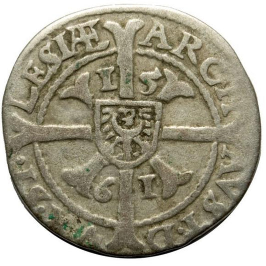 1 krajcar 1561 Ferdynand I Habsburg Wrocław