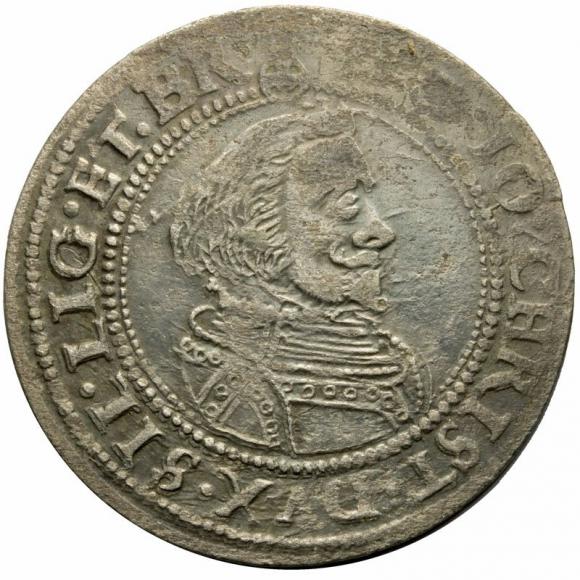 24 krajcary 1623 Jan Chrystian Księstwo Brzesko - Legnicko - Wołowskie Oława